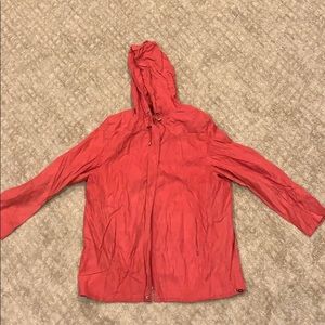 Gallery rain jacket